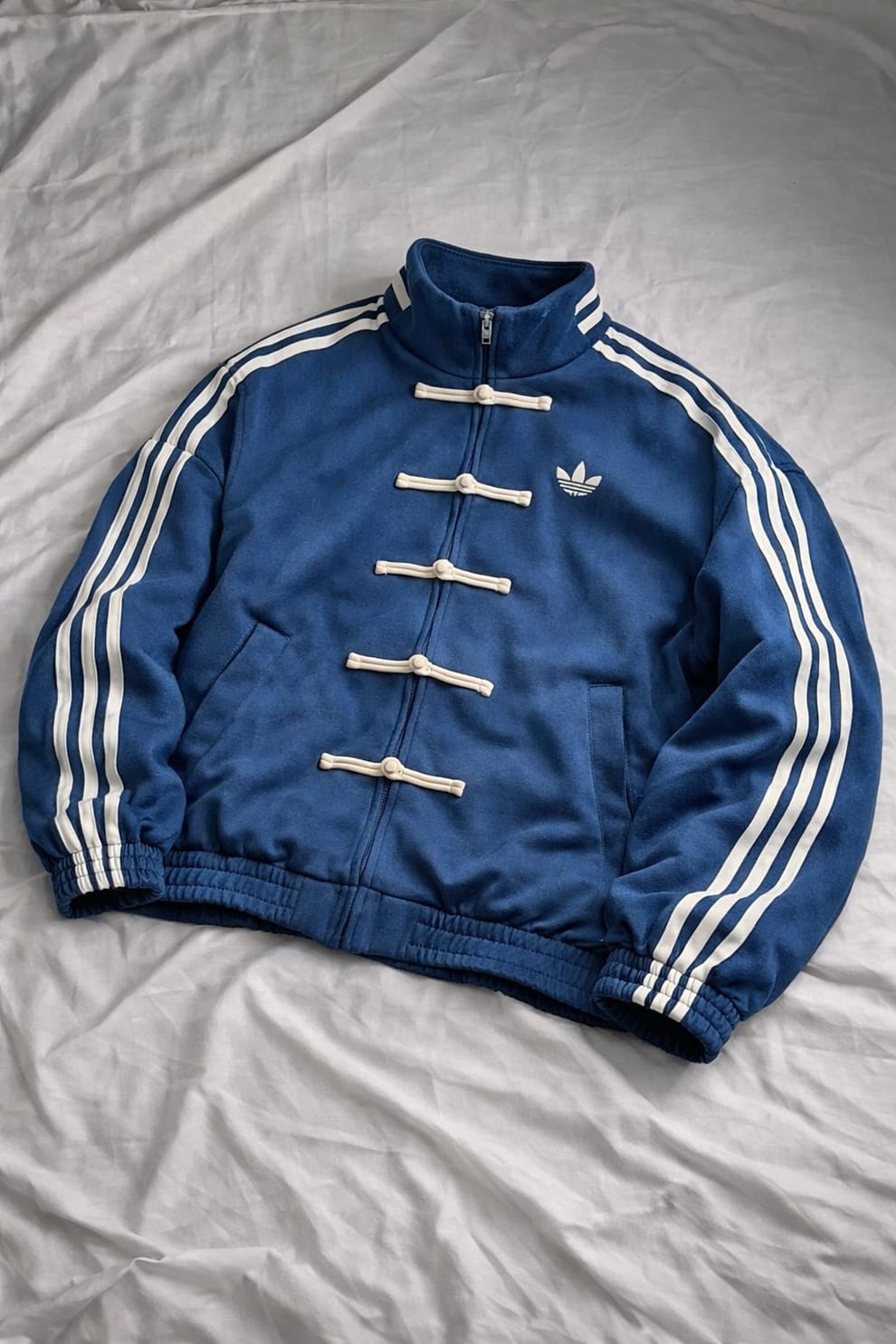 Blue jacket