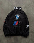 Black leather